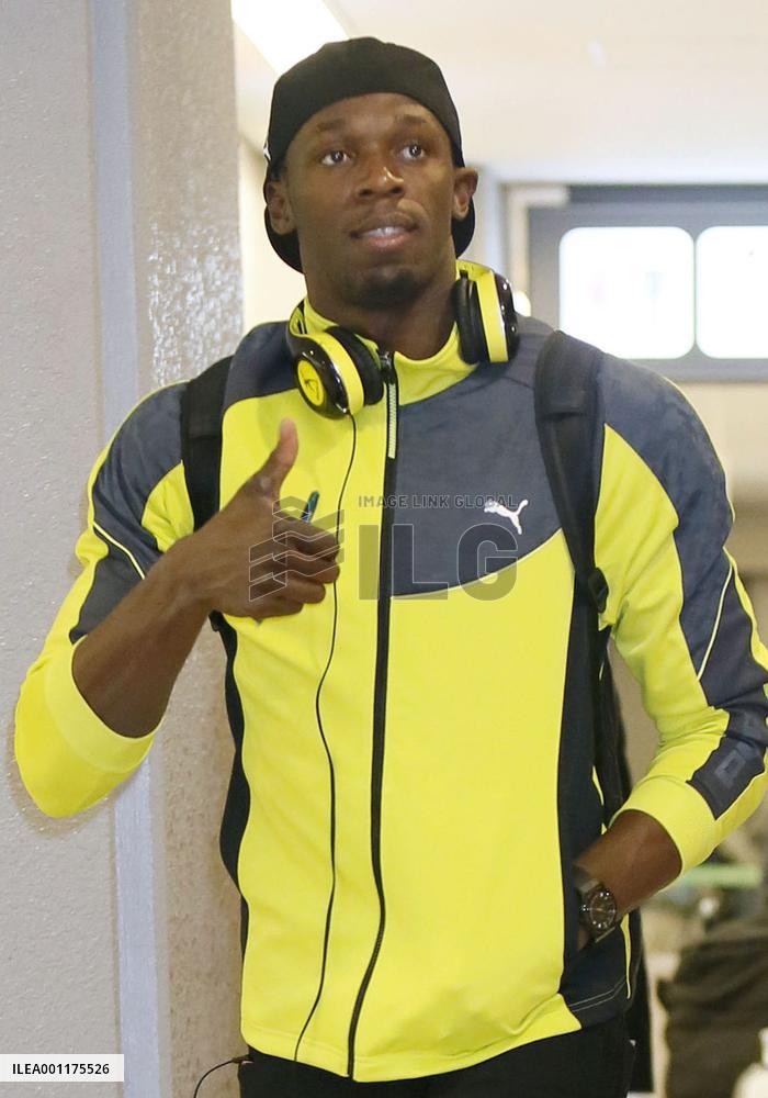 Usain Bolt in Japan