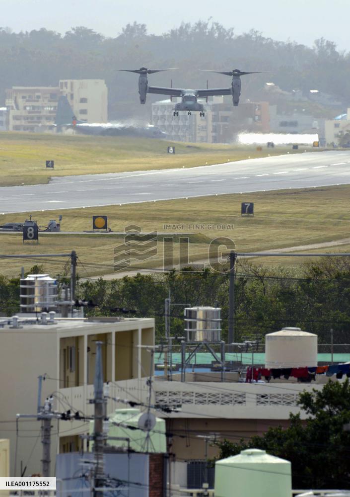 Ospreys in Okinawa