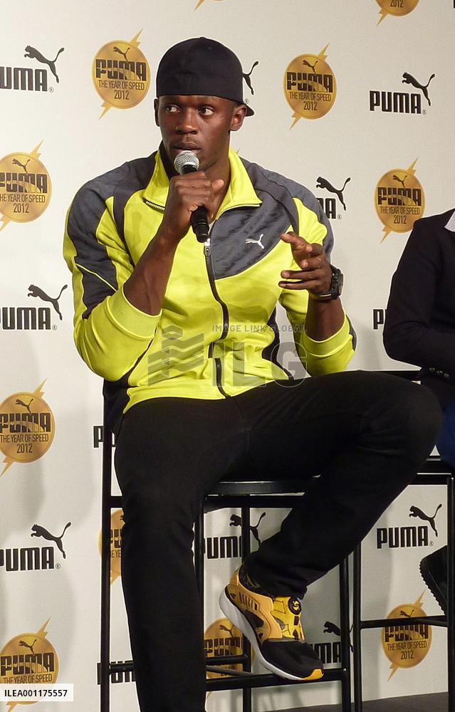 Usain Bolt in Japan