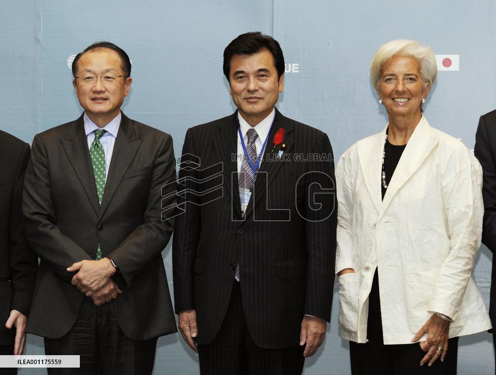 Japan, World Bank disaster meeting