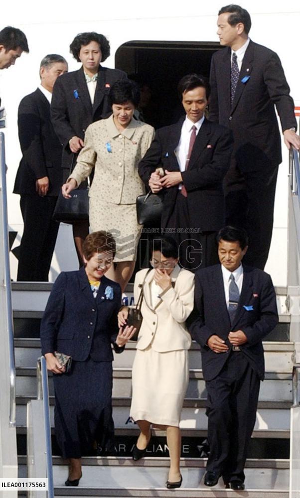 Abductee thanks friend for advice upon 2002 return from N. Korea