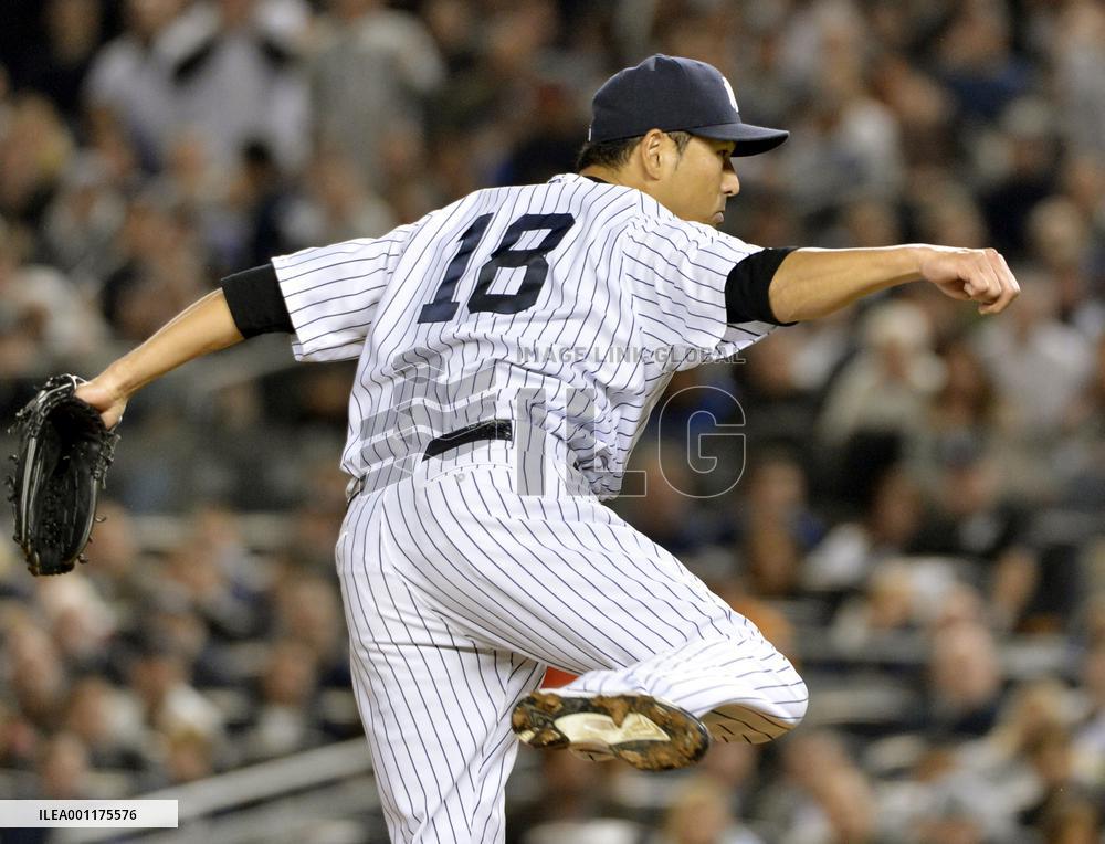 Kuroda goes 8 strong as Yankees win