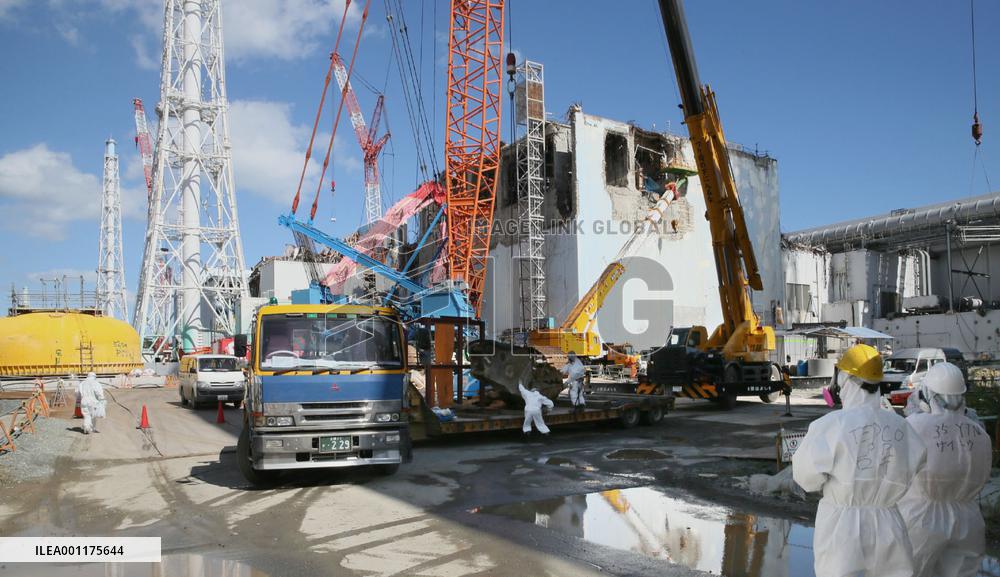 Fukushima nuclear plant 19 months after accident