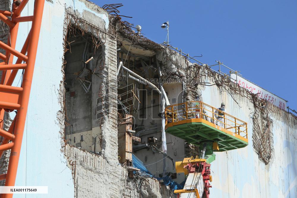 Fukushima nuclear plant 19 months after accident