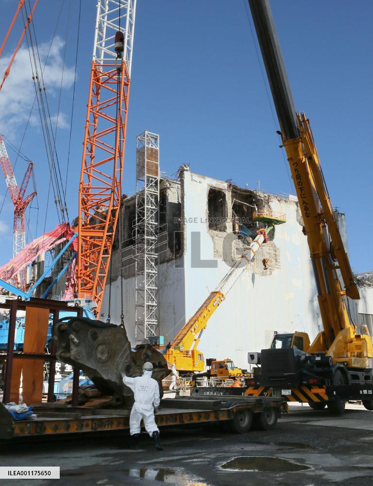 Fukushima nuclear plant 19 months after accident