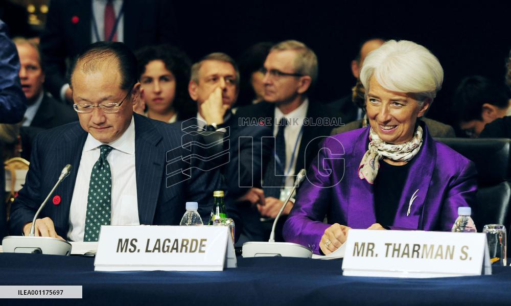 IMF-WB meeting in Tokyo