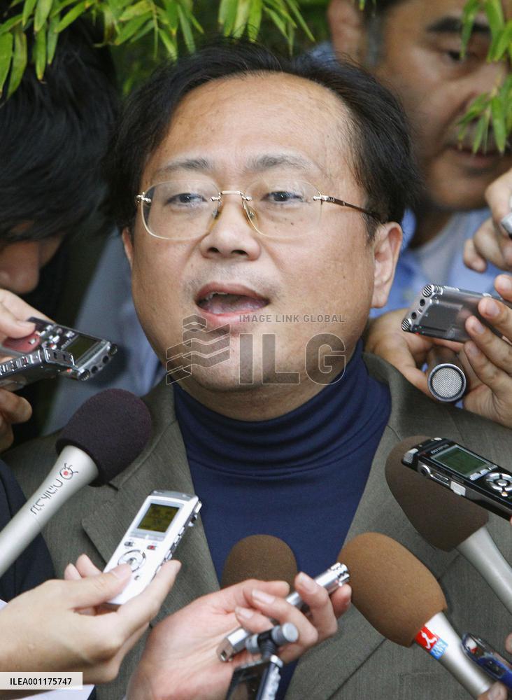 Researcher Moriguchi returns to Japan