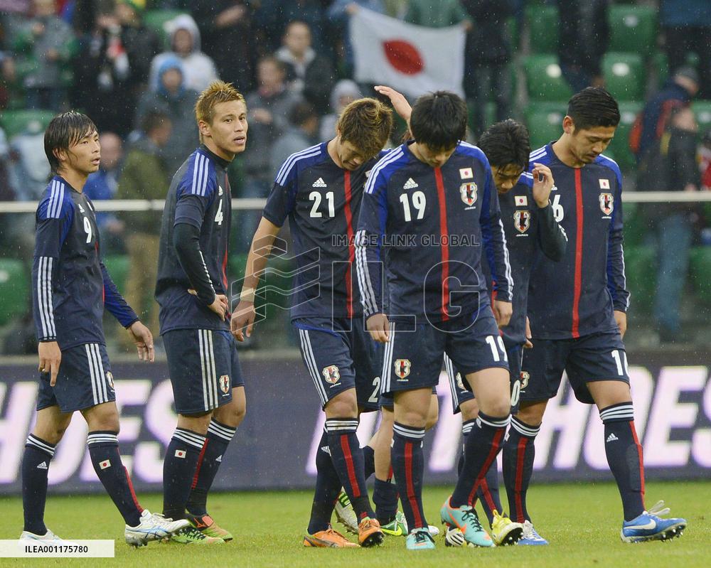 Brazil beat Japan 4-0 in int'l friendly