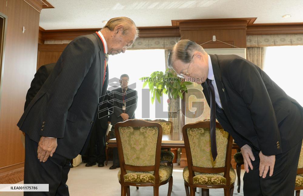 Japan, Okinawa officials meet over Okinawa rape