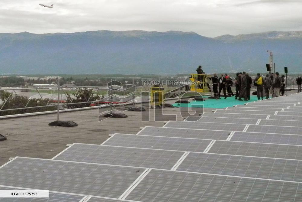 Solar power generation in Switzerland