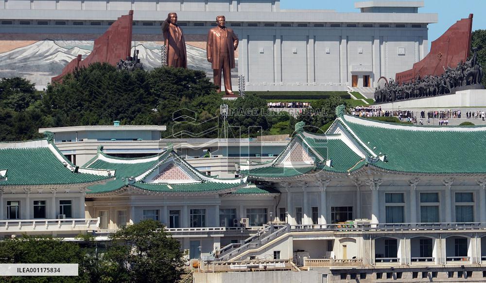 Popular noodle restaurant in Pyongyang