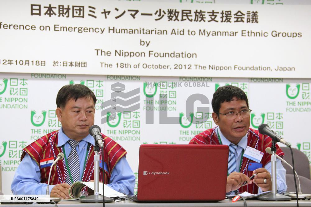 Myanmar ethnic groups in Japan