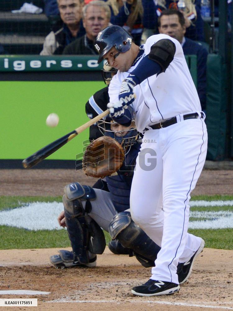 Yankees swept by Tigers in ALCS