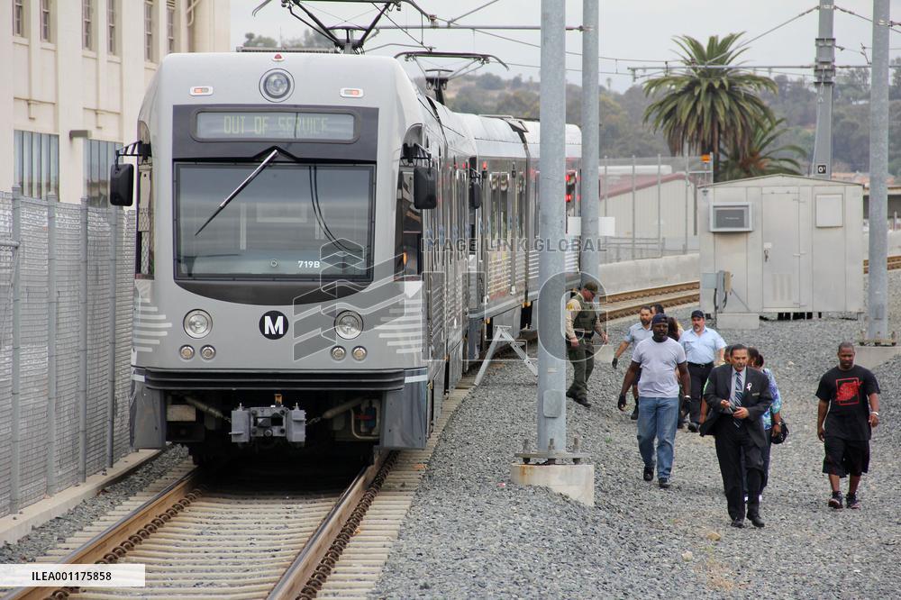 Quake drill in Los Angeles