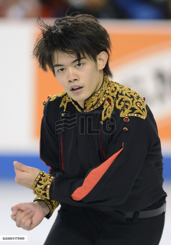 Kozuka wins Skate America