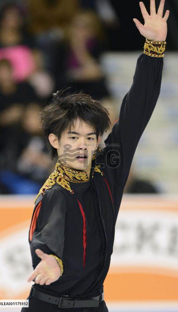 Kozuka wins Skate America
