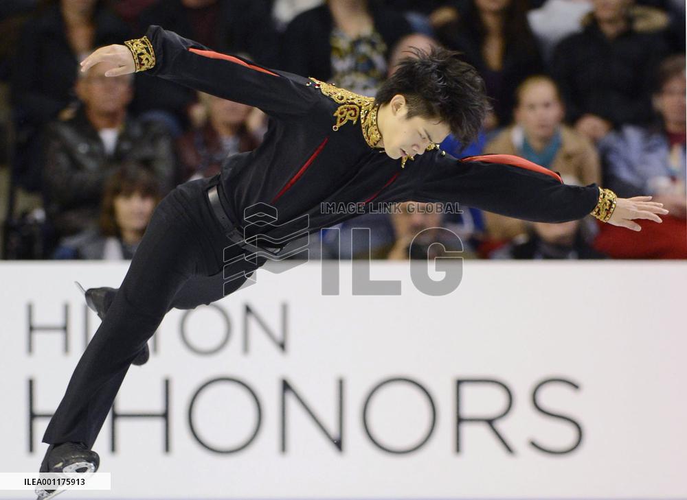 Kozuka wins Skate America