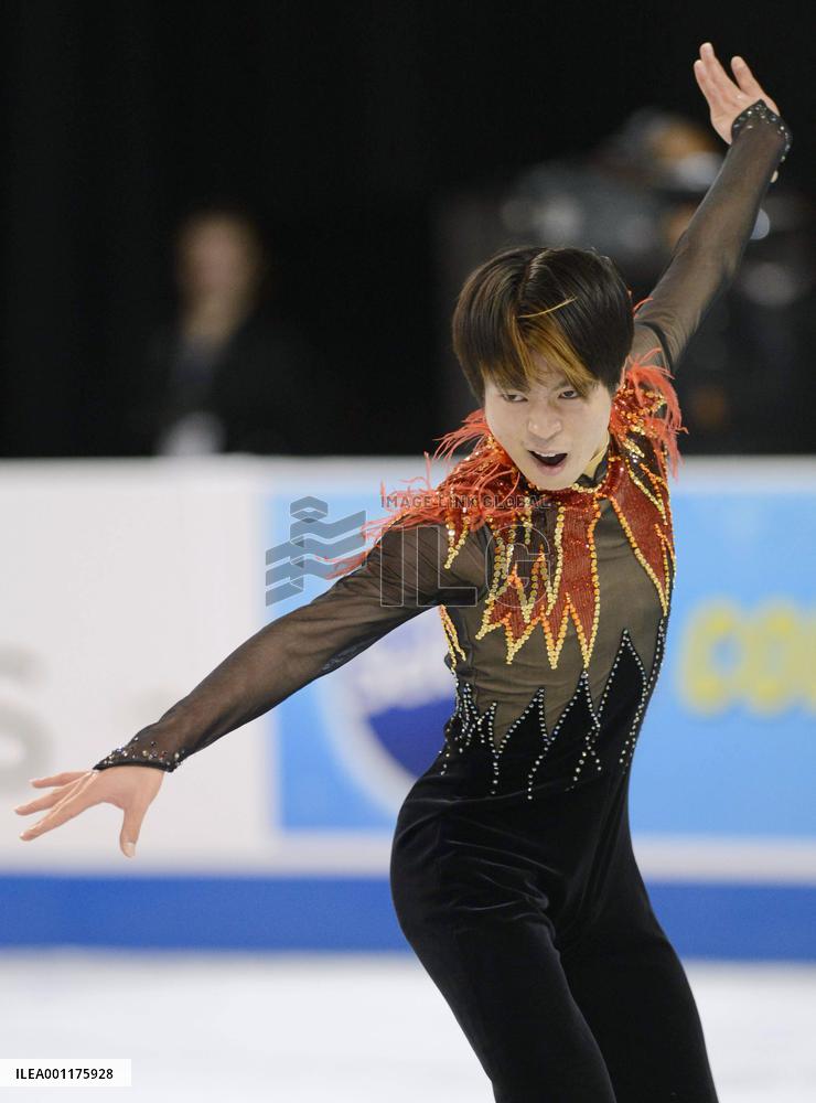 Machida 3rd at Skate America