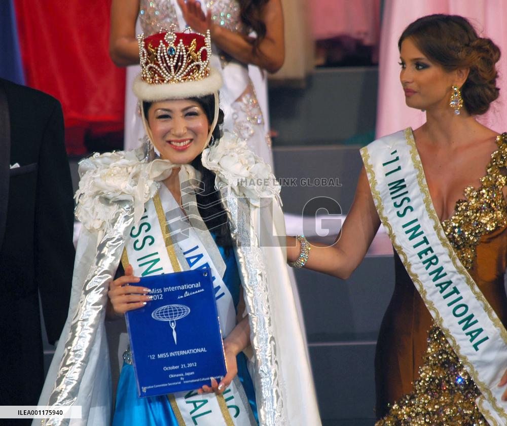 Japanese woman wins Miss International title