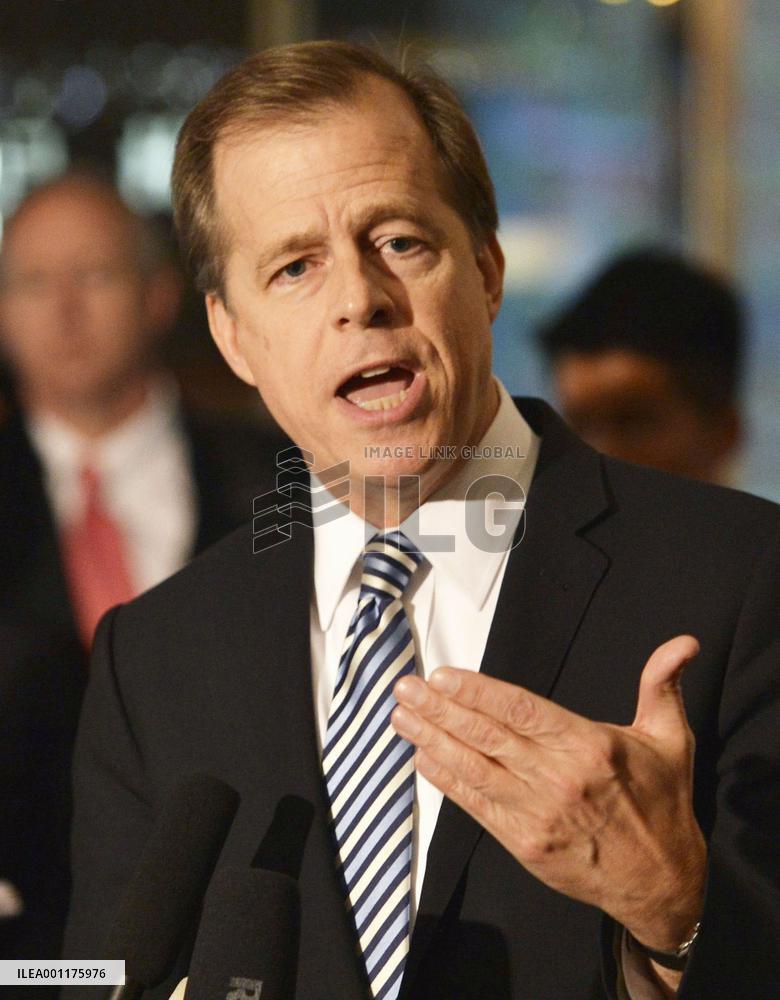 U.S. envoy in China