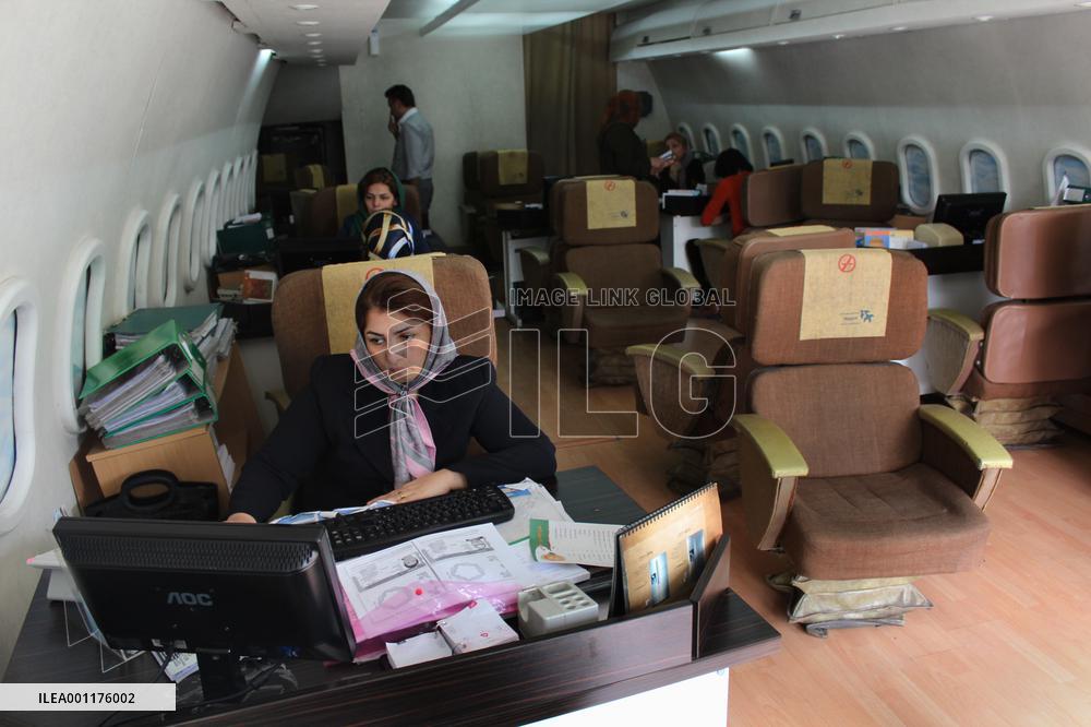 Travel agency in Iran