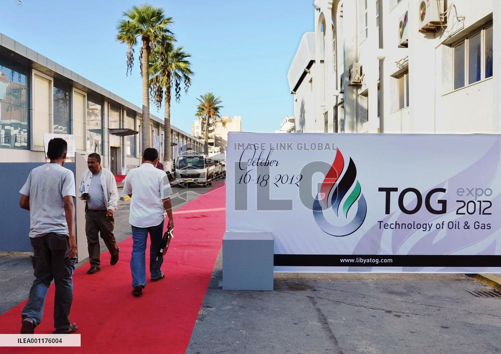 Oil, gas expo in Libya
