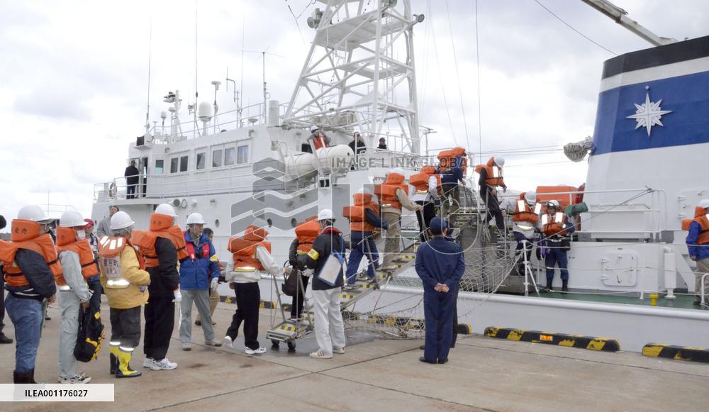 Nuclear disaster drill in Hokkaido