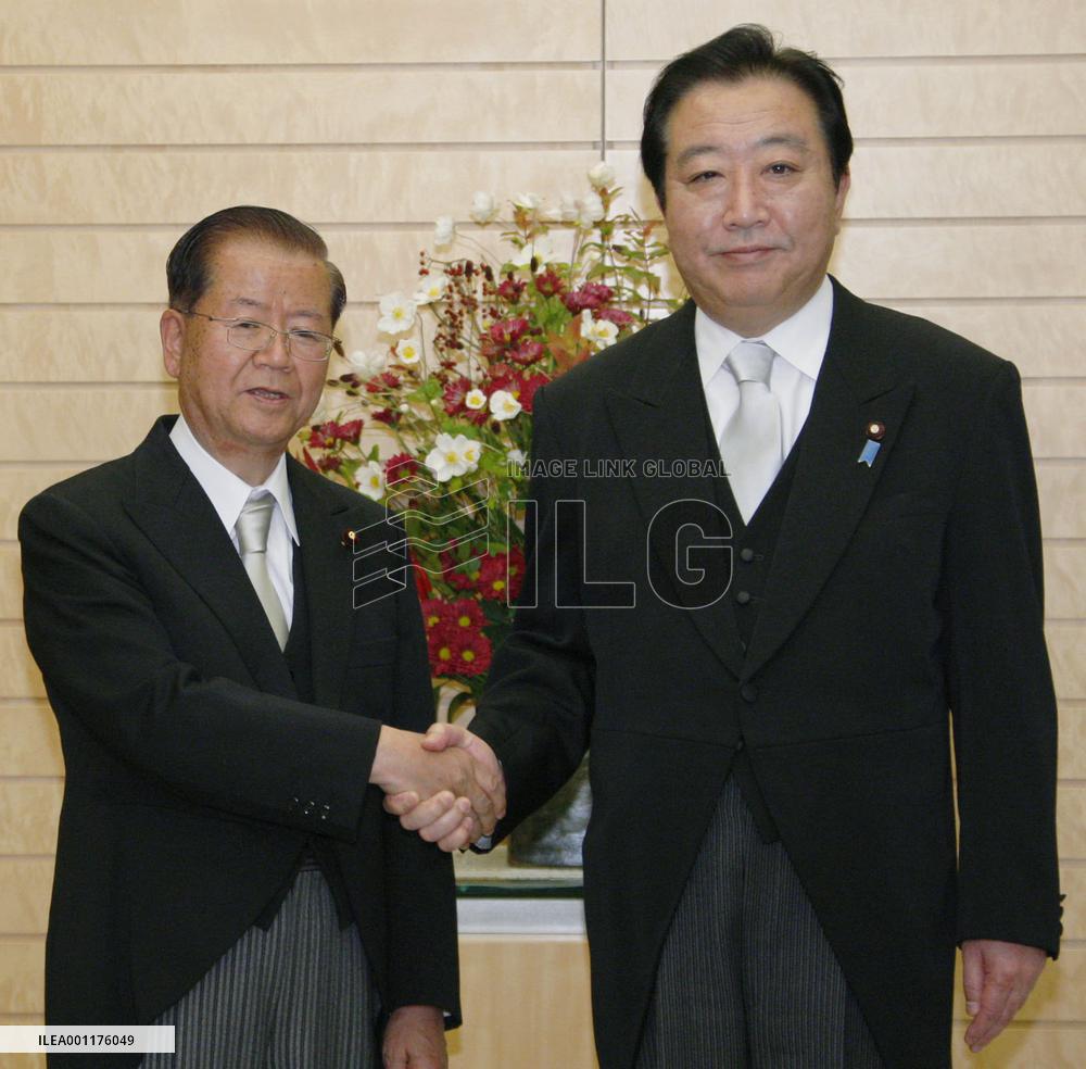 Taki reappointed as justice minister after scandals