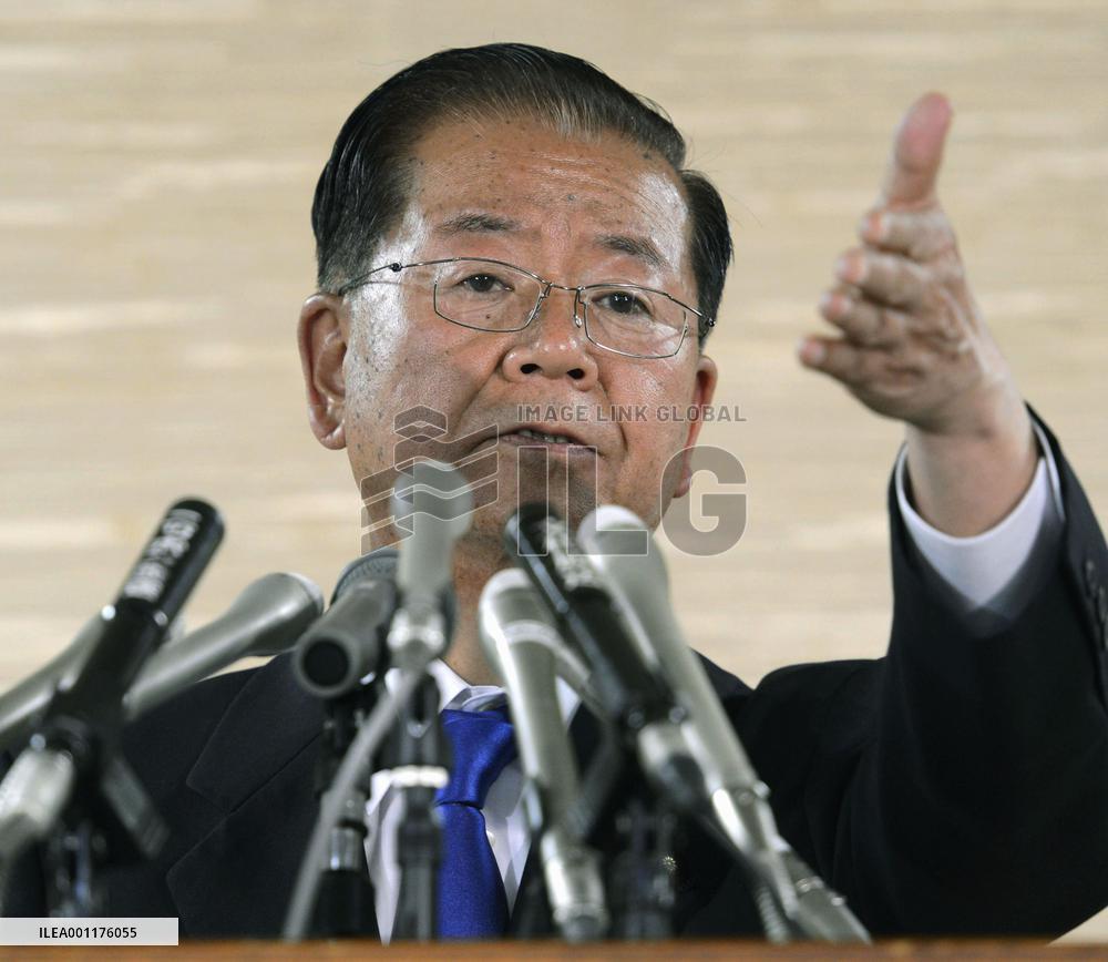 Taki reappointed as justice minister after scandals