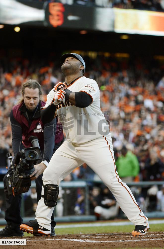Giants beat Tigers in MLB World Series Game 1