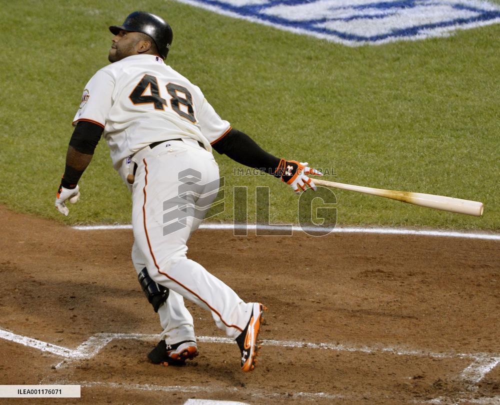 Giants beat Tigers in MLB World Series Game 1