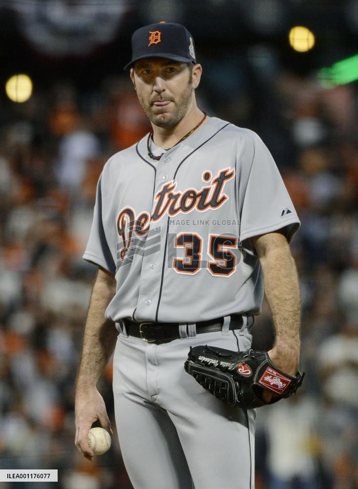 Giants beat Tigers in MLB World Series Game 1