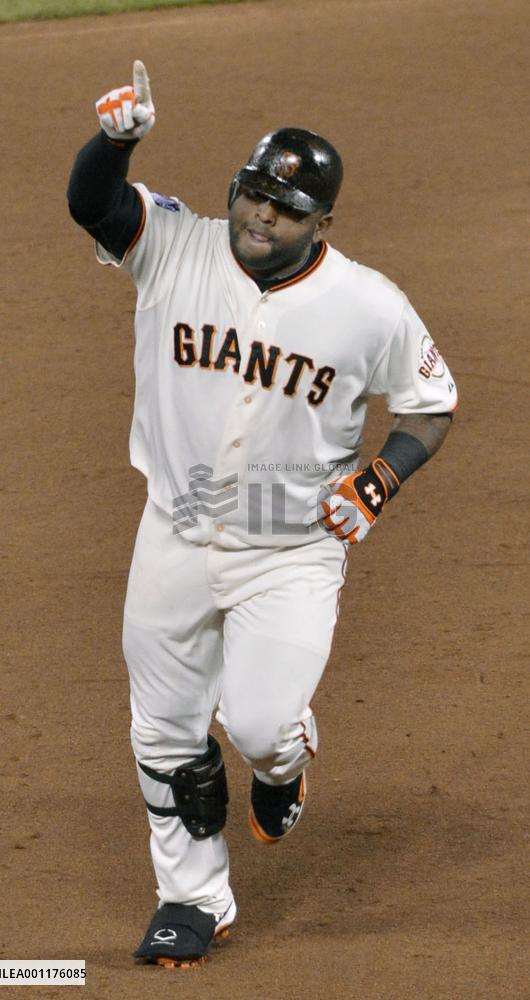 Giants beat Tigers in MLB World Series Game 1