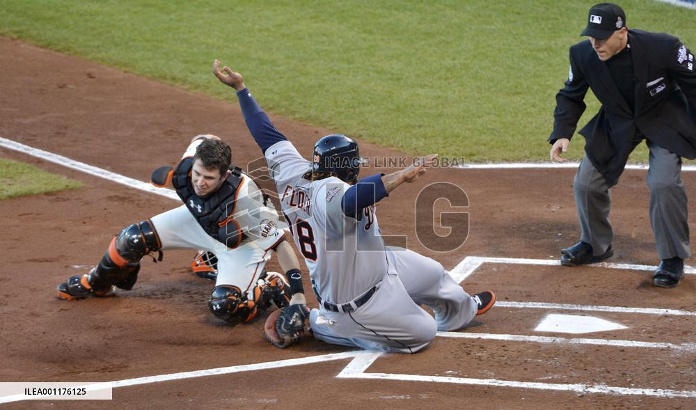 MLB World Series Game 2