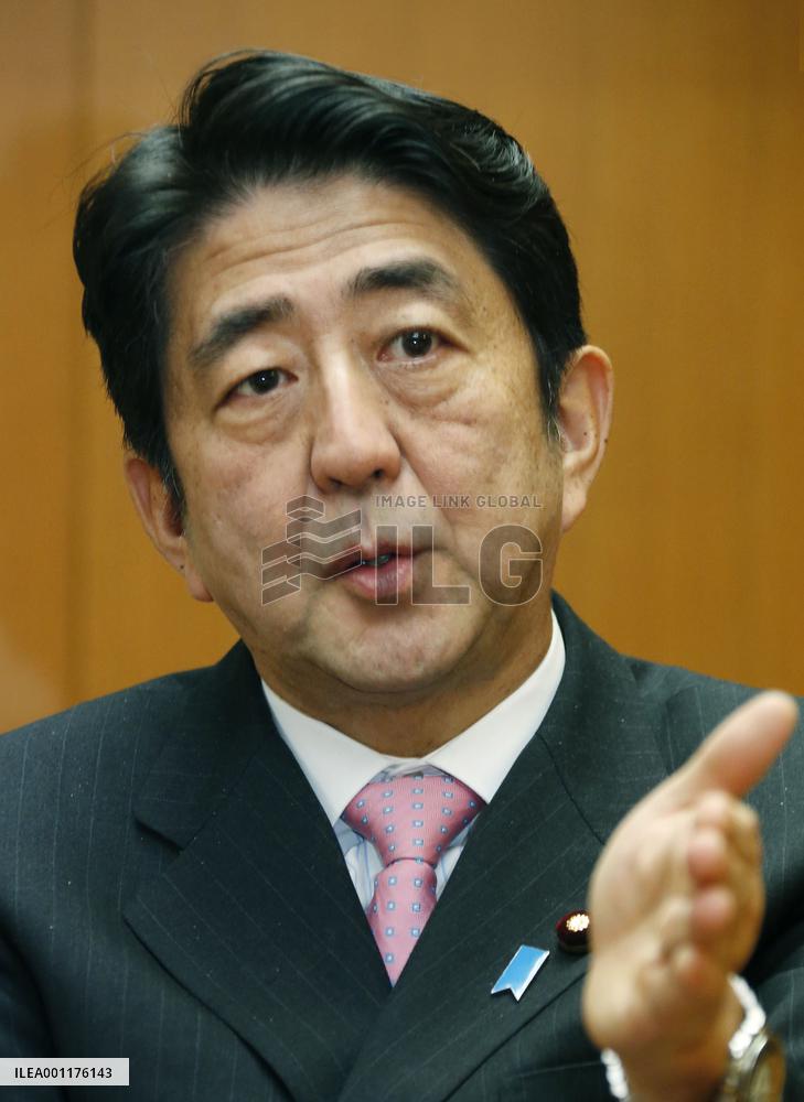 LDP chief Abe