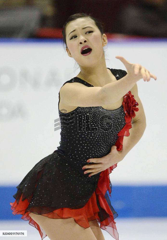 Murakami wins bronze medal at Skate Canada