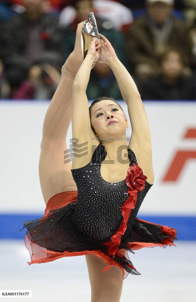 Murakami wins bronze medal at Skate Canada
