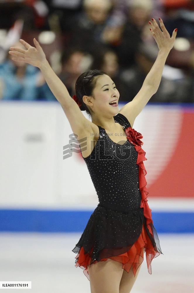 Murakami wins bronze medal at Skate Canada