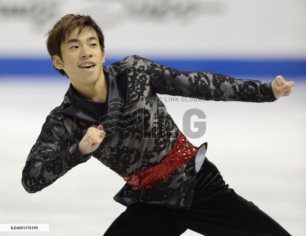 Oda wins bronze medal at Skate Canada