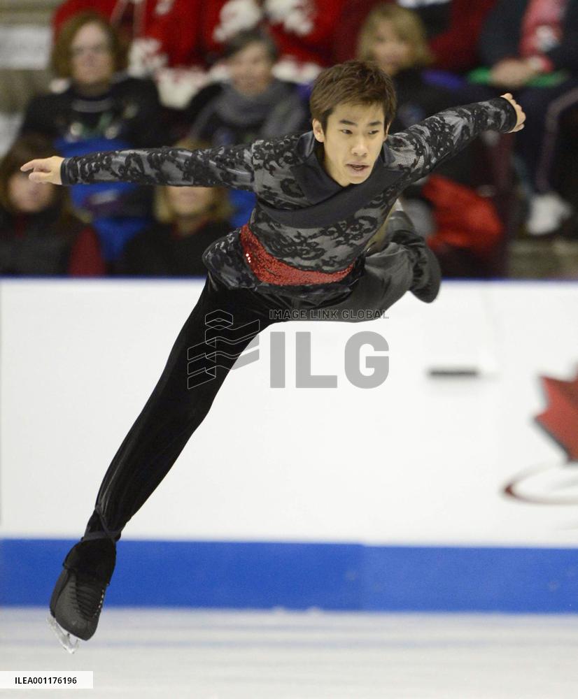 Oda wins bronze medal at Skate Canada