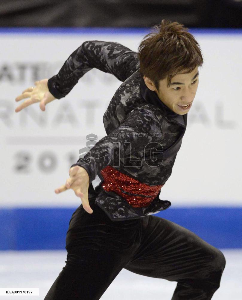 Oda wins bronze medal at Skate Canada