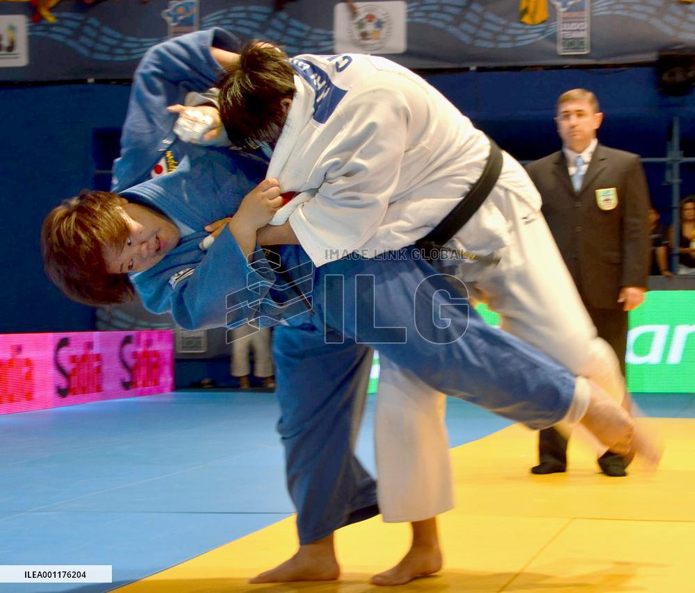 Japan wins women's judo world title