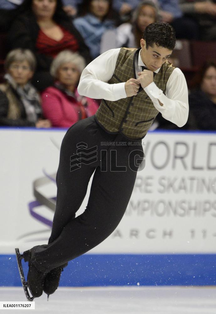 Fernandez wins Skate Canada