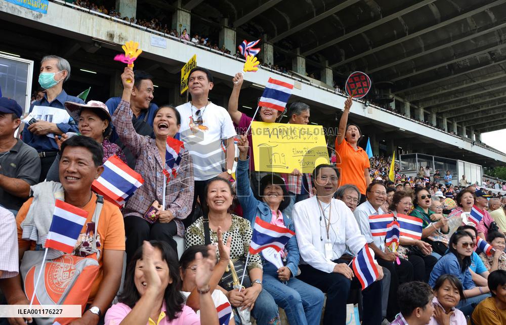 Antigovernment rally in Bangkok