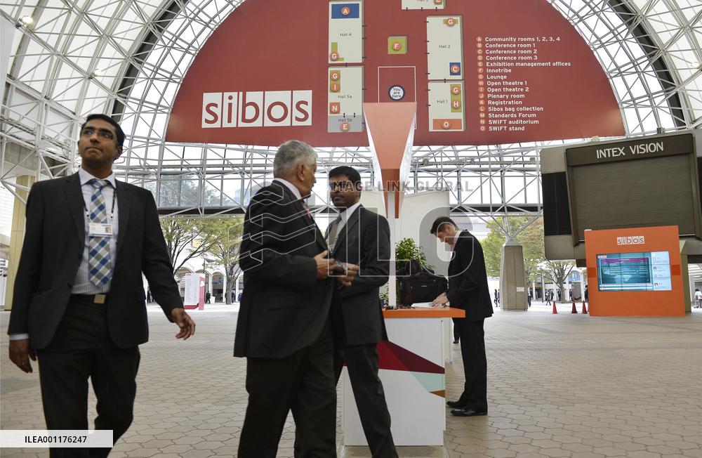 Sibos conference of global financiers