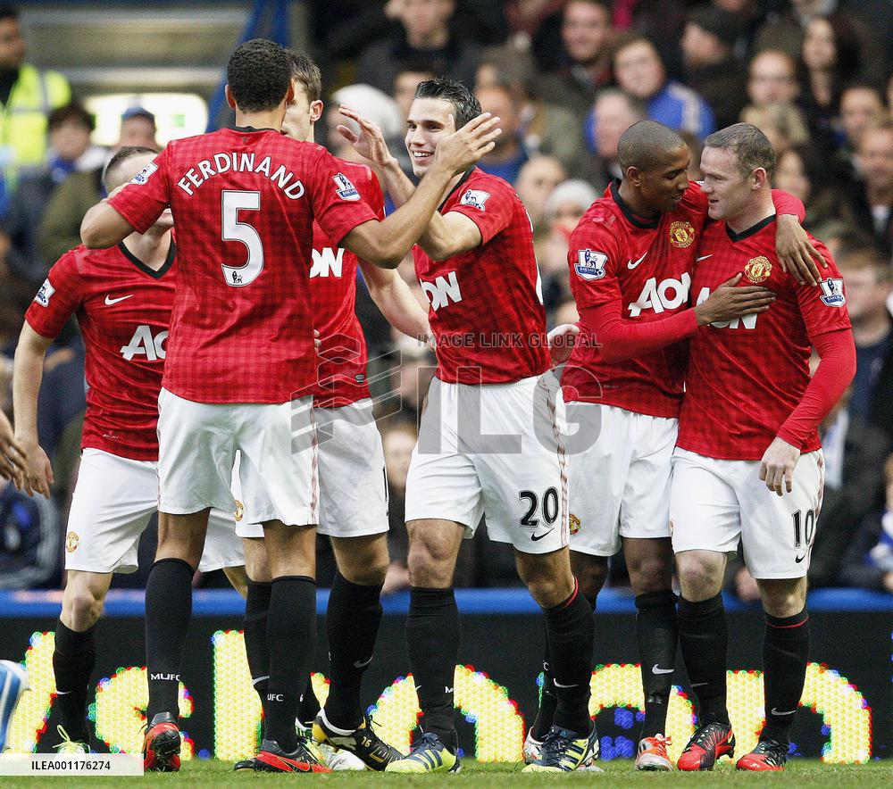 Manchester United beat Chelsea