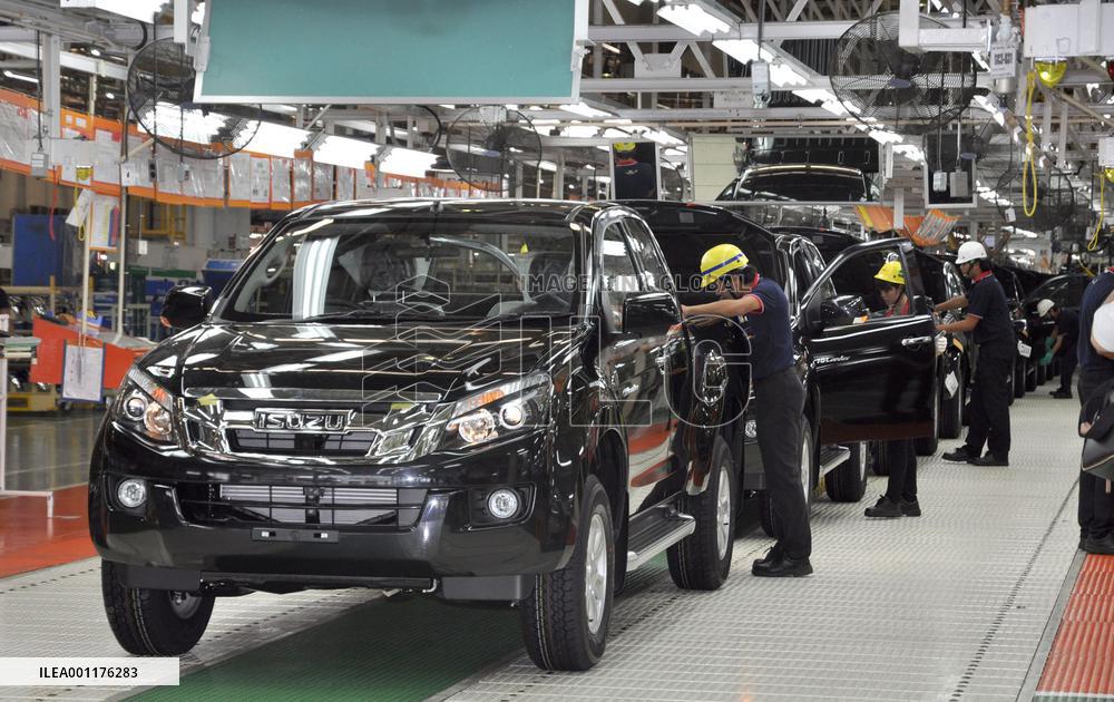 Isuzu opens 2nd factory in Thailand
