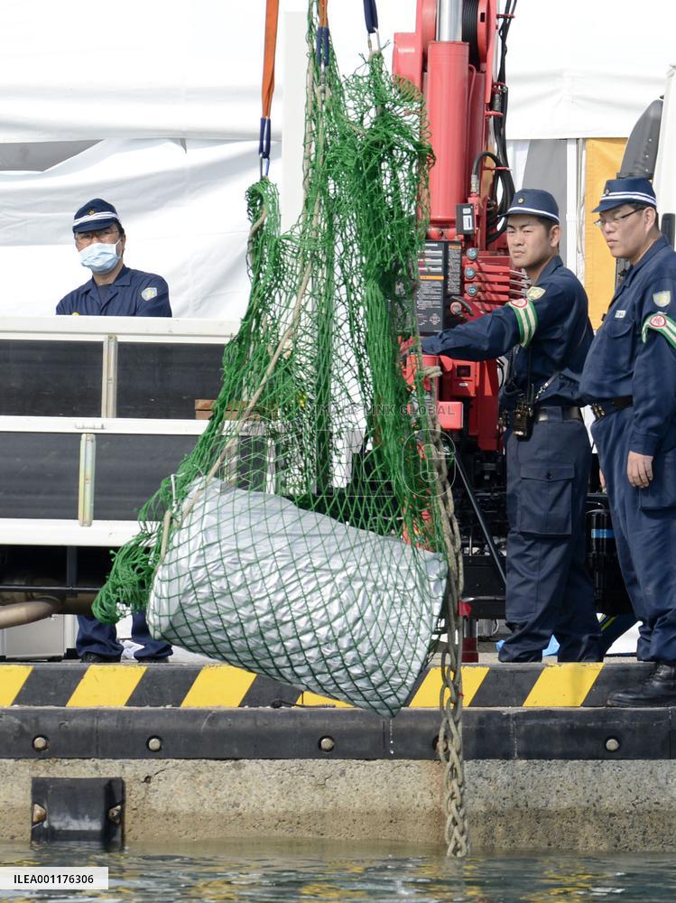 Suspected body abandoning