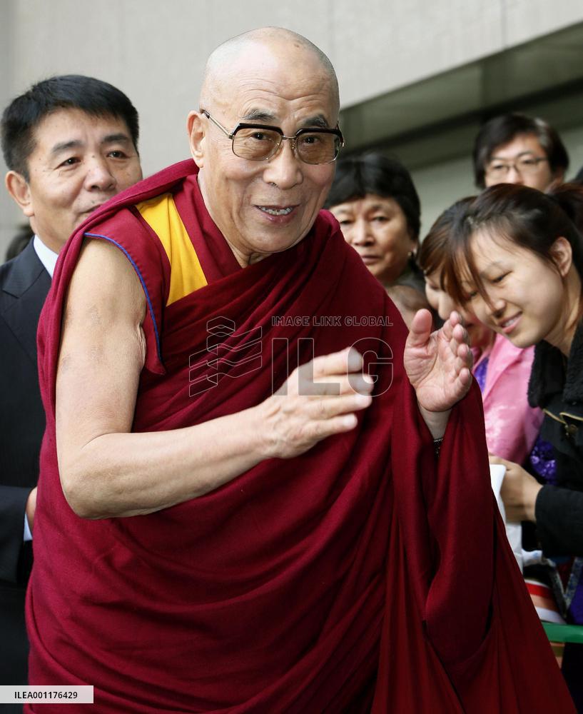 Dalai Lama in Japan