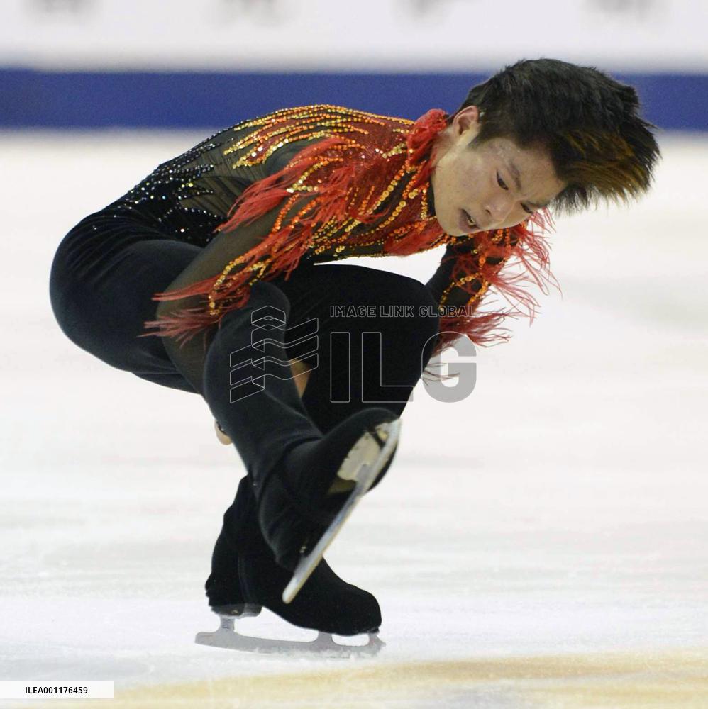 Cup of China figure skating